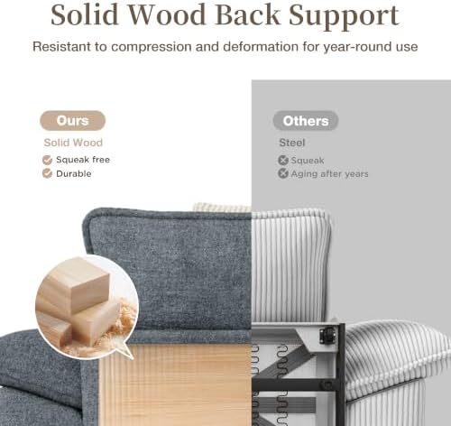 SUNSHINE VALLEY Modular Chaise Lounge Chair - Image 6