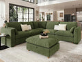 WorthFurni Oversized Modular Sectional Sofa, Comfty 6 Seat Modular Sofa by WorthFurni