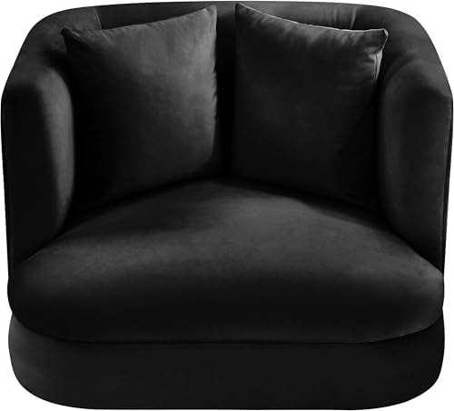 Meridian Furniture 699Black-C Alder Collection Modern | Contemporary Chair - Image 5