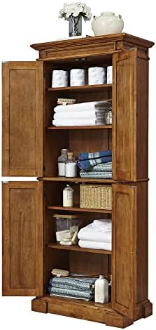 Homestyles Americana Distressed Oak Pantry - Image 4