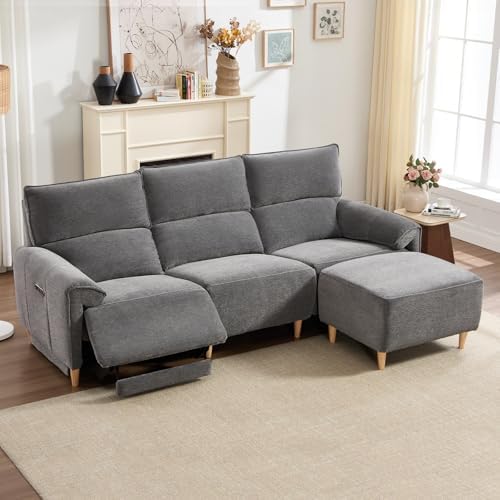 ANJ 3-Seater Left Recliner Sofa by ANJ