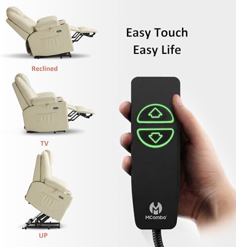 MCombo Large Power Lift Recliner Chair - Image 6
