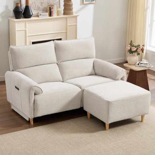 ANJ Loveseat Left Recliner Chaise by ANJ