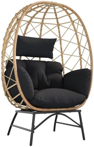 SWITTE Outdoor Wicker Egg Chair by SWITTE