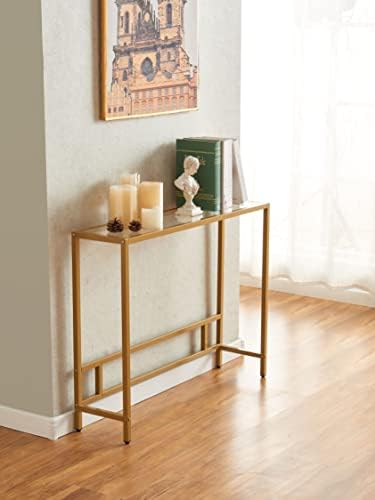 MAJARO Small Modern Console Table - Image 7