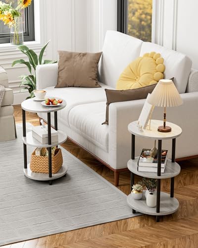 Small Round Side Table - Image 6