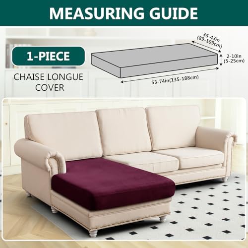 UNBBRRL Stretch Sofa Cushion Covers - Image 2