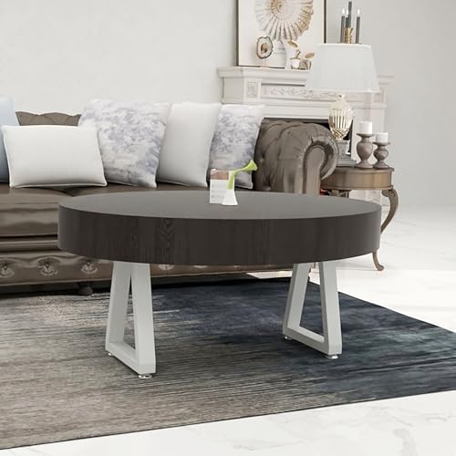 16 Inch Metal Table Legs, Trapezoid Bench Legs Coffee & Side Table Feets - Image 2