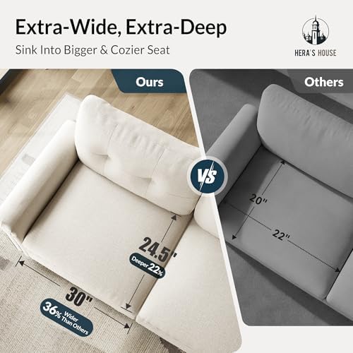 HERA'S HOUSE Modular Sectional Sofa Set - Image 7