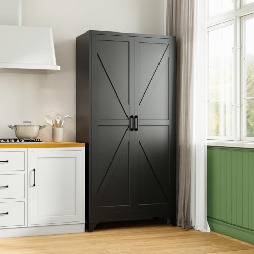 Letaya 76" H Metal Garage Storage Cabinets - Image 2