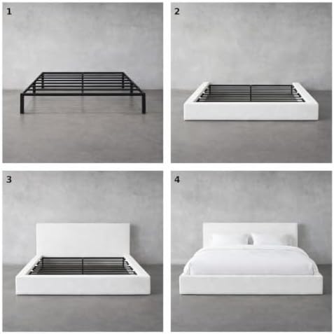 Square Bed – Washable Zip Cover - Image 6