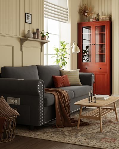 Queen Pull Out Sofa Bed | 83" Large Sleeper Sofa - Image 2