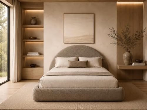 Round Bed – Washable Zip Cover by CloudFrame