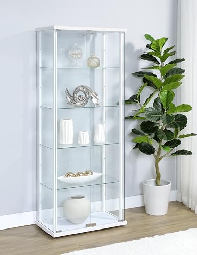 Coaster Delphinium 24-Inch Curio Cabinet - Image 2