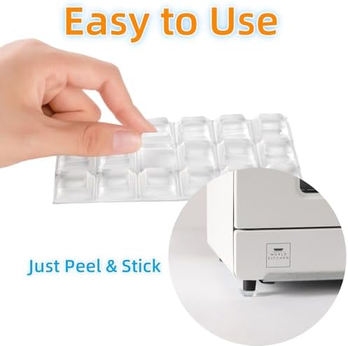 Furnigear Rubber Feet Self Adhesive Pads - Image 4