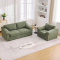 Boneless Couch Sets, Modern Loveseat Sofa by UMBFUN