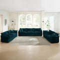 3 Piece Sofa Set, Deep Seat 3 Seater Sofa by VEPXXP