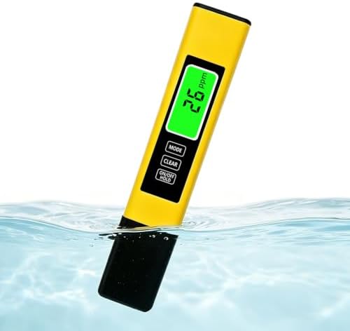 4-in-1 TDS Meter, Digital Water Quality Tester by Unknown