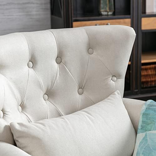 LZAREAL Accent Reading Arm Chairs - Image 5