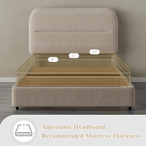 HOMBCK Twin Cloud Bed Frame - Image 4
