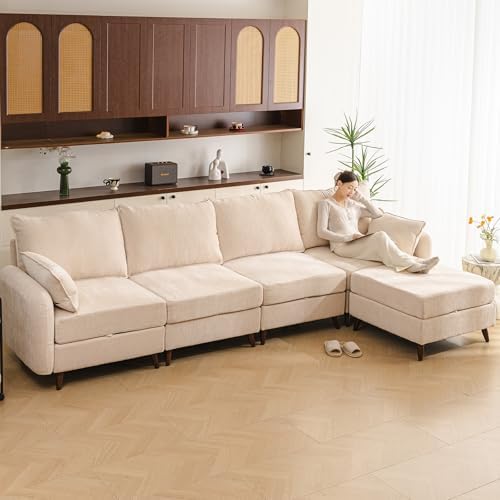 Rexulqo 135'' Modular Sectional Sofa by REXULQO
