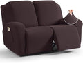 TAOCOCO Stretch Loveseat Recliner Covers 6 Piece by TAOCOCO