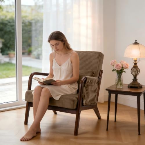 Mid Century Modern Accent Chair by SYESWAYFurniture