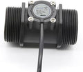 2" Water Flow Sensor Food-Grade Switch Hall Effect Flowmeter Fluid Meter by Unknown