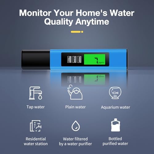 2026 All-New 4 in 1 Tds Meter Digital Water Tester - Image 4