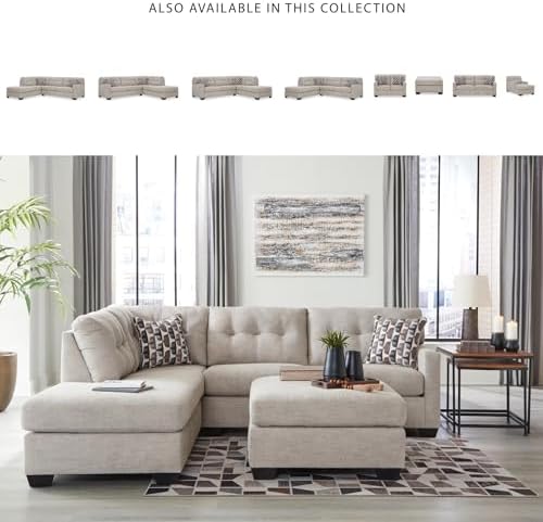 Signature Design by Ashley Mahoney Contemporary Oversized Accent Ottoman - Image 4