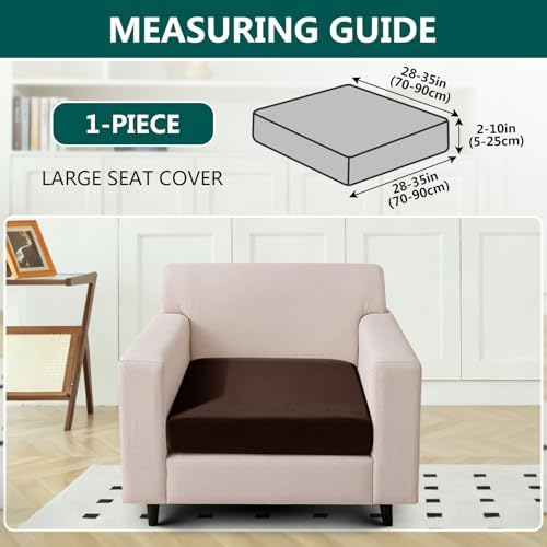 UNBBRRL Stretch Sofa Seat Cushion Cover - Image 2