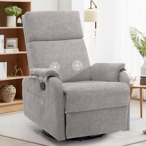Korser Swivel Rocking Recliner by KORSER