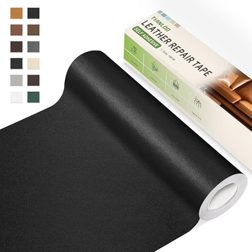 TIANLDD Leather Repair Tape, 16 x 160 Inches Self Adhesive Leather Repair by TIANLDD