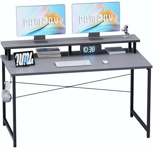 Pamray 47 Inch Small Computer Desk by PAMRAY