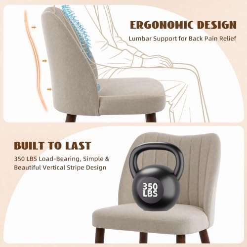 Garvee Modern Dining Chairs Sets of 2 - Image 4
