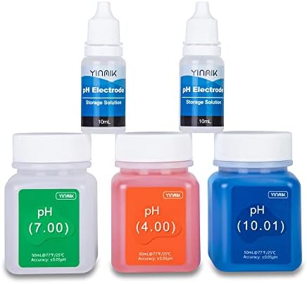 YINMIK pH Meter Calibration Solution Kit by YINMIKWaterTester