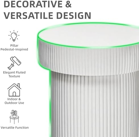 Outdoor Side Table - Image 4
