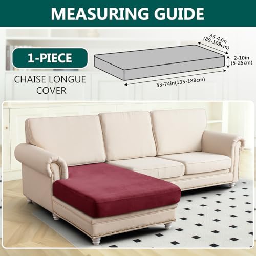 UNBBRRL Stretch Sofa Cushion Covers - Image 2