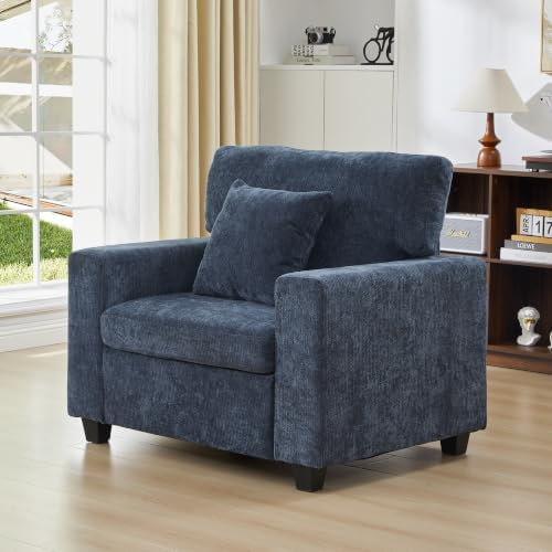 41'' Accent Chair with USB & Type-C Charging Single Seat Sofa - Image 6