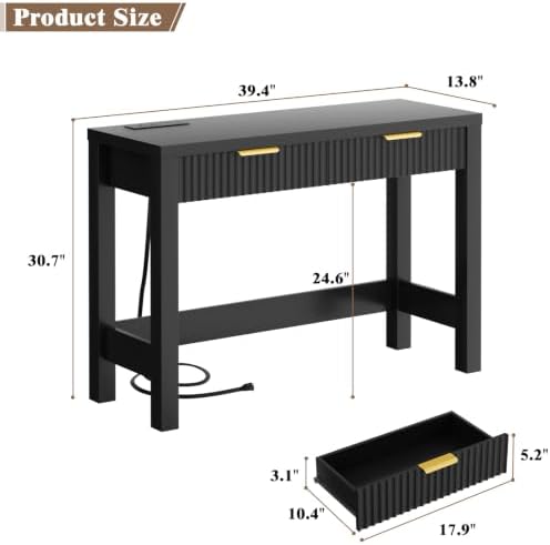 Cyclysio 39" Console Table - Image 3