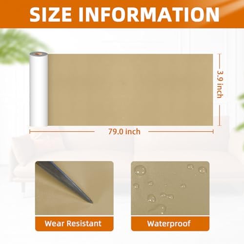 BSZHTECH Self Adhesive Leather Repair Patch Tape - Image 2