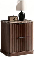 2 Drawer Fluted Nightstand by LerivosStory