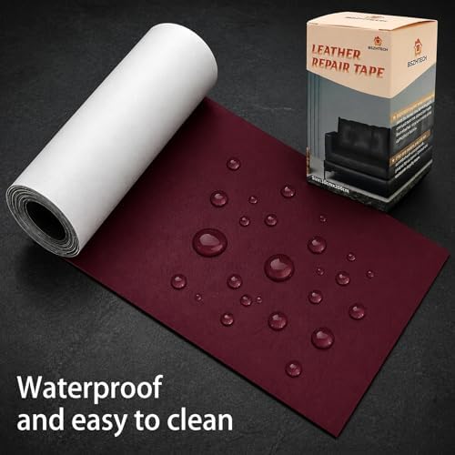 BSZHTECH Self Adhesive Leather Repair Patch Tape - Image 4