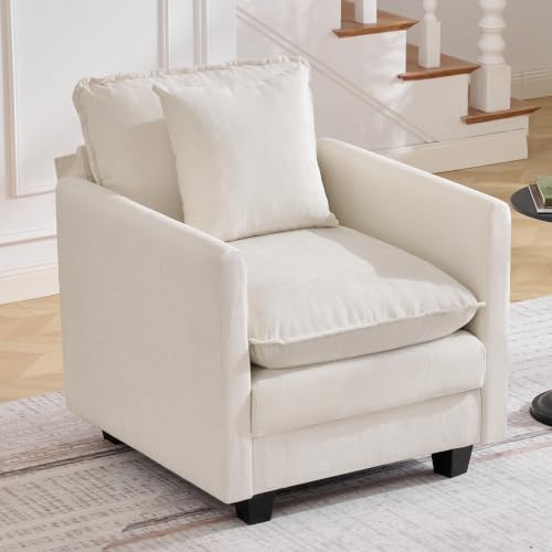 30'' Cloud Single Couch, Cloud Sofa by HOCAT