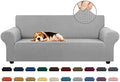 KEKUOU Stretch Couch Covers for Sofa, 3 Cushion Couch Slipcover by KEKUOU