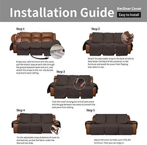 Easy-Going Reversible Couch Cover - Image 7