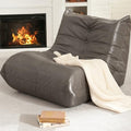 Hobestluk Bean Bag Chair Adult Leather Togo Chair Memory Foam Living Room by YourHomeDeservesMore
