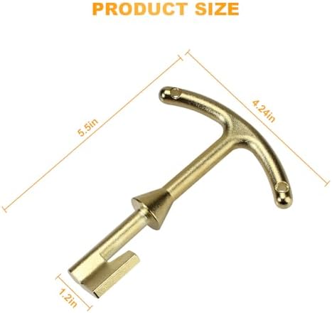M07001 Water Meter Key - Image 3