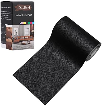 JDLUGH Sofa Leather Repair Patch Tape, 3.5x60 Inch by JDLUGH
