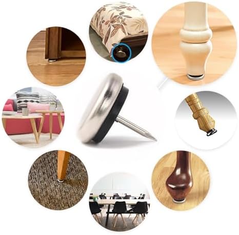 Dia Nail On Furniture Glides for Chairs, Tables - Image 4
